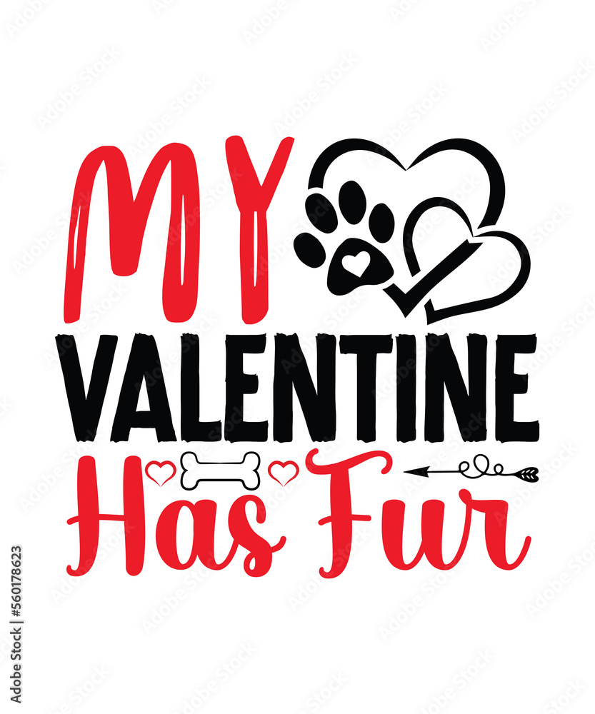 Dog valentine svg,Dog valentine design,Dog valentine cut file,Dog SVG Bundle, Valentine's Day Dog SVG, Puppy Love SVG, Digital Download, Cut Files,Dog Lover Quote SVG, PNG Bundle, Paw Print
