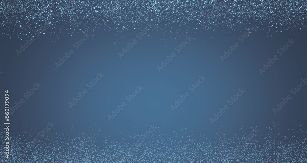 Background with sparkling above and below Background with sparkling above and below