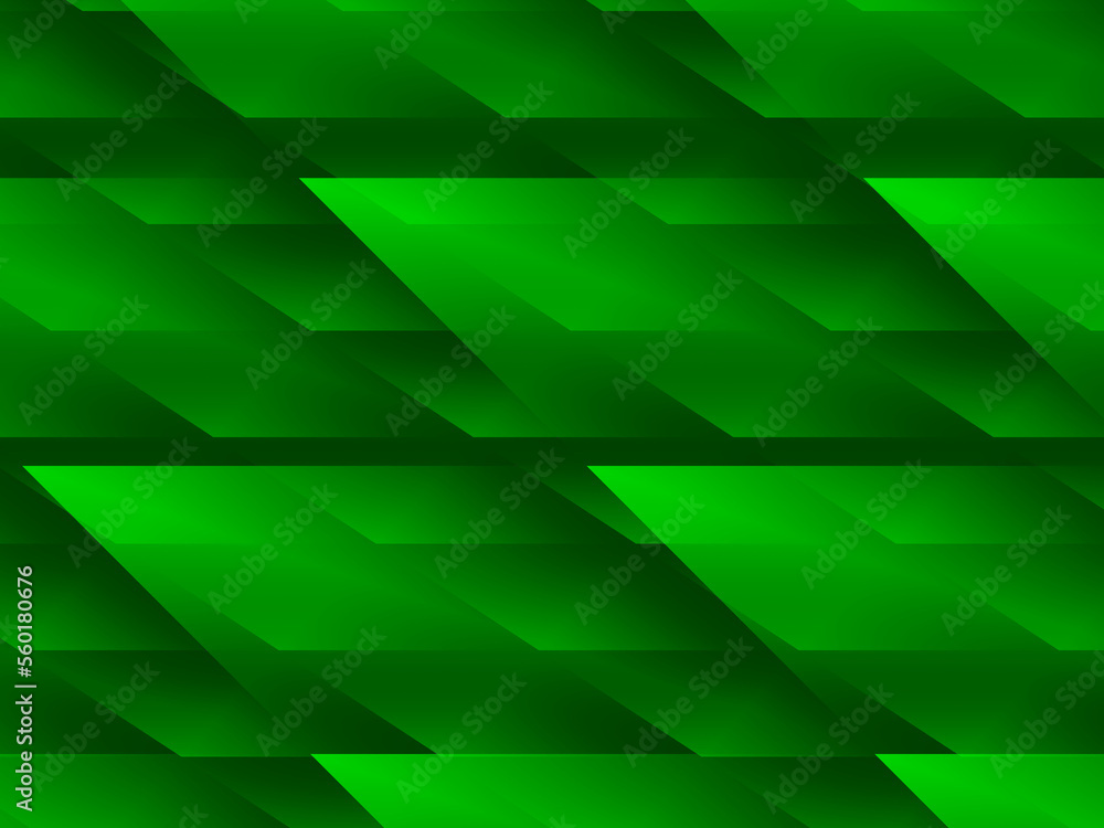 Naklejka premium Tło zielone ściana kształty abstrakcja tekstura