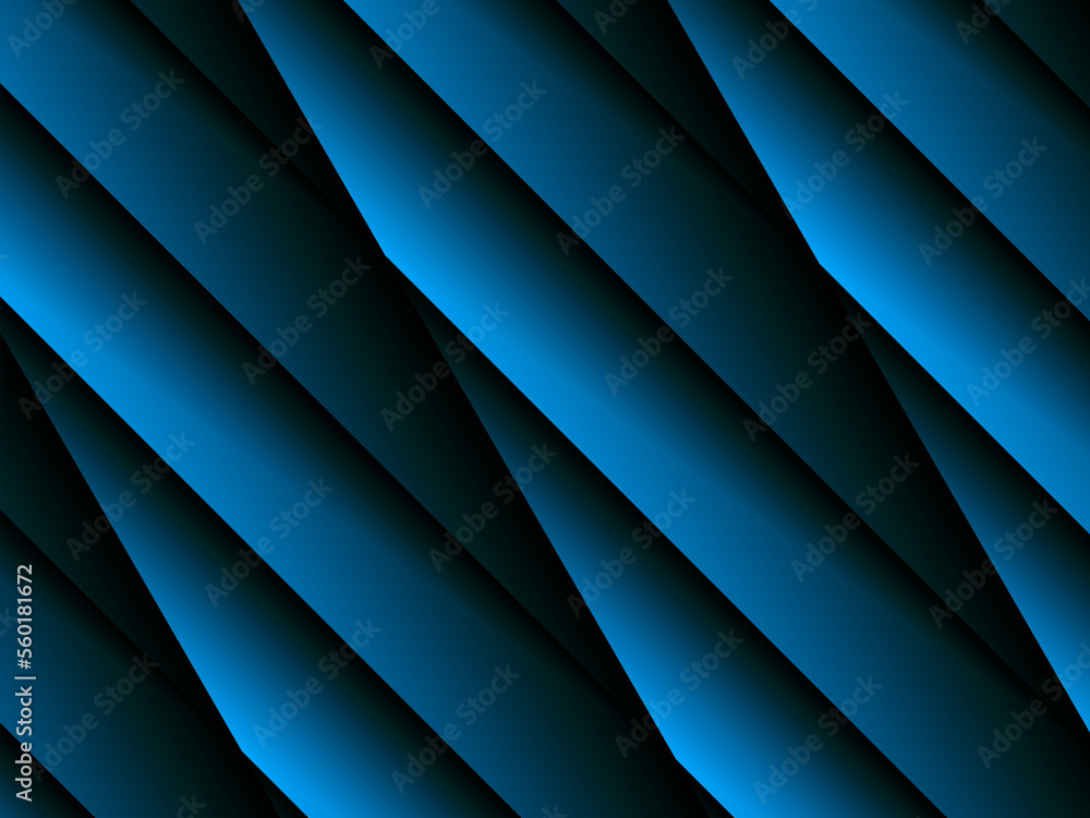 Tło niebieskie ściana kształty abstrakcja tekstura - obrazy, fototapety, plakaty 