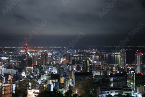 兵庫県神戸市 ビーナスブリッジからの夜景