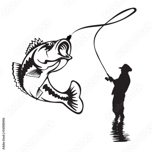 Fisherman catching fish SVG, fishing svg, fish hook svg png, Bass Fishing Svg, Bass Fish Svg, fishing svg, fishing hooks svg  Fisherman catching fish SVG, Bass Fishing Svg, Bass Fish Svg, Bass Vector,
