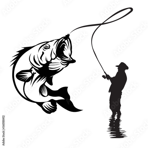 Fisherman catching fish SVG, fishing svg, fish hook svg png, Bass Fishing Svg, Bass Fish Svg, fishing svg, fishing hooks svg  Fisherman catching fish SVG, Bass Fishing Svg, Bass Fish Svg, Bass Vector,