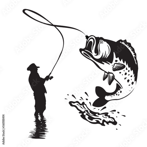 Fisherman catching fish SVG, fishing svg, fish hook svg png, Bass Fishing Svg, Bass Fish Svg, fishing svg, fishing hooks svg  Fisherman catching fish SVG, Bass Fishing Svg, Bass Fish Svg, Bass Vector,