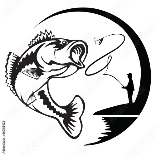 Fisherman catching fish SVG, fishing svg, fish hook svg png, Bass Fishing Svg, Bass Fish Svg, fishing svg, fishing hooks svg  Fisherman catching fish SVG, Bass Fishing Svg, Bass Fish Svg, Bass Vector,