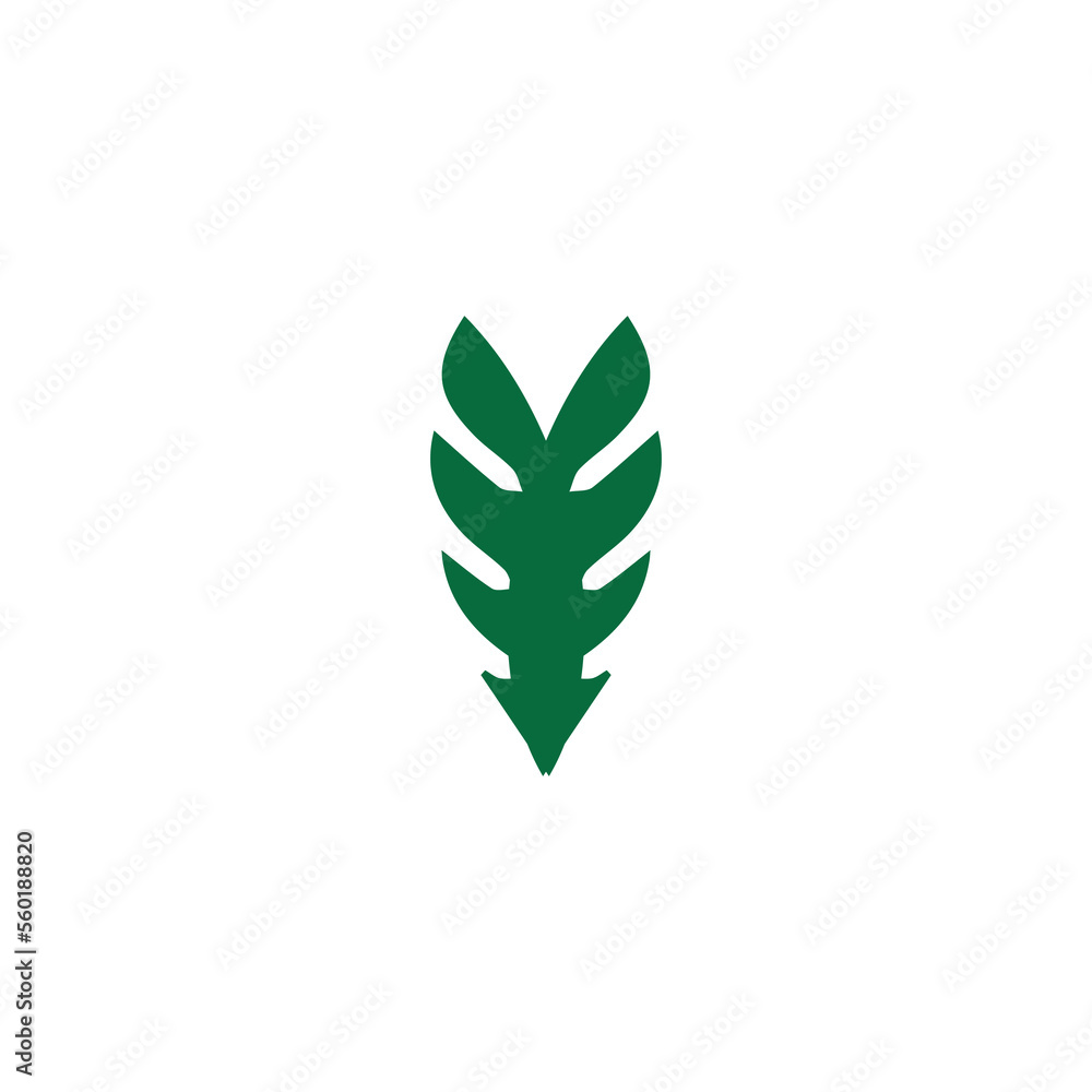 Leaf icon. Simple style ecology theme poster background symbol. Leaf brand logo design element. Leaf t-shirt printing. Vector for sticker. Leaf icon. Simple style ecology theme poster background symbol. Leaf brand logo design element. Leaf t-shirt printing. Vector for sticker.