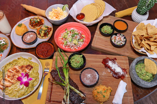 Mexican restaurant Feast