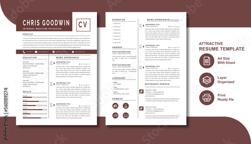 Professional Resume Template for Job Seekers