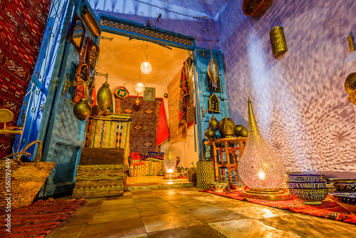 Store in chefchaouen