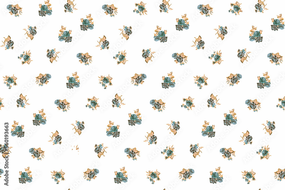 Digital And Textile Design Pattern Digital And Textile Design Pattern