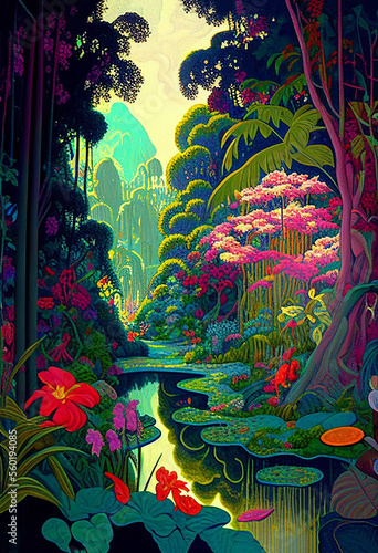 forêt alien