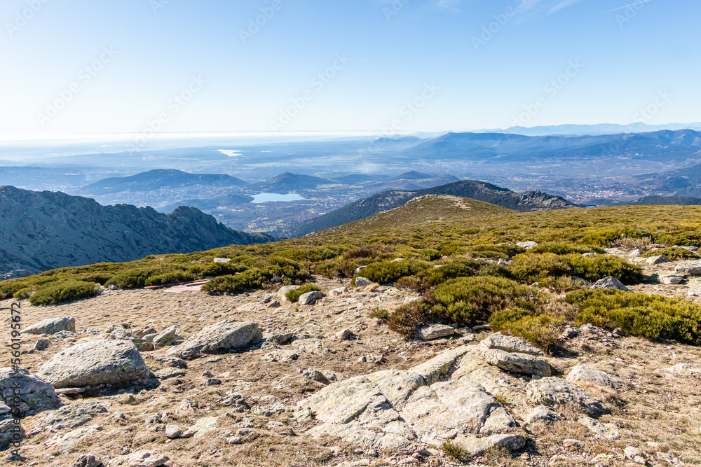 view of the mountains of the sierra de guadarrama in madrid on the way up to the communications station called ball of the world view of the mountains of the sierra de guadarrama in madrid on the way up to the communications station called ball of the world