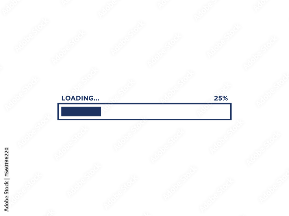 Loading Sign Icon Vector Template Loading Sign Icon Vector Template