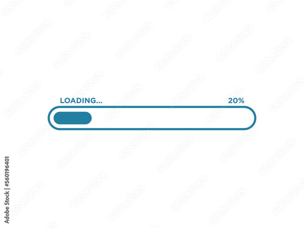 Loading Sign Icon Vector Template Loading Sign Icon Vector Template