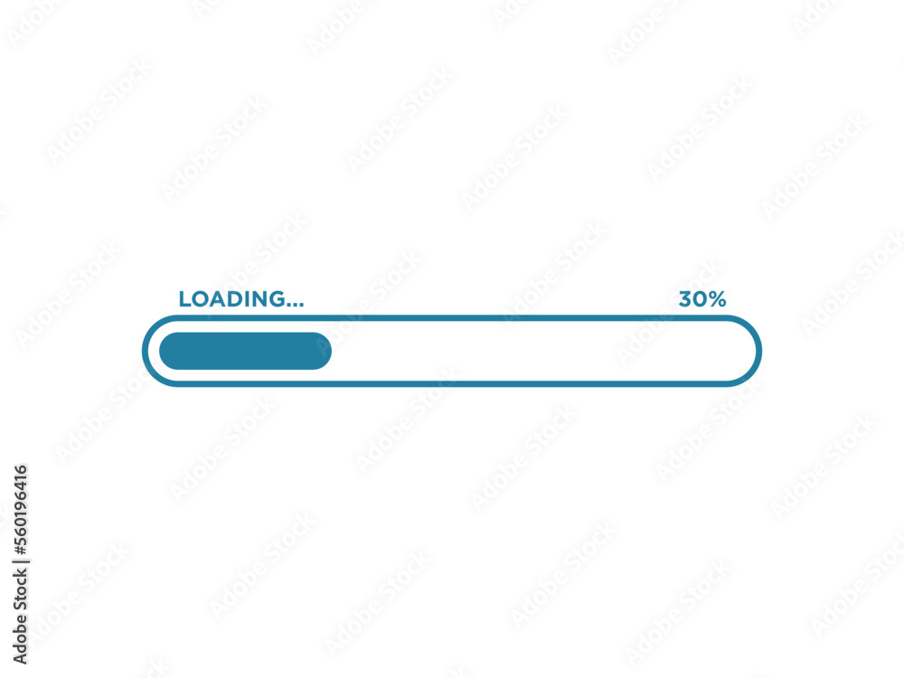 Loading Sign Icon Vector Template Loading Sign Icon Vector Template