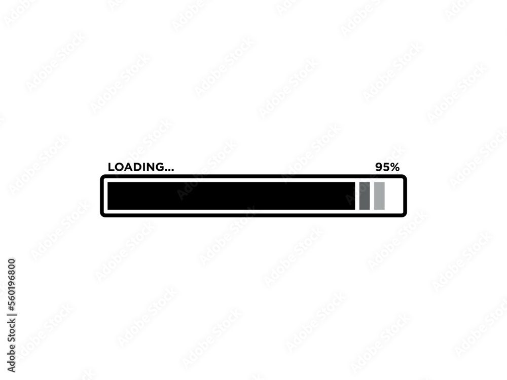 Loading Sign Icon Vector Template Loading Sign Icon Vector Template