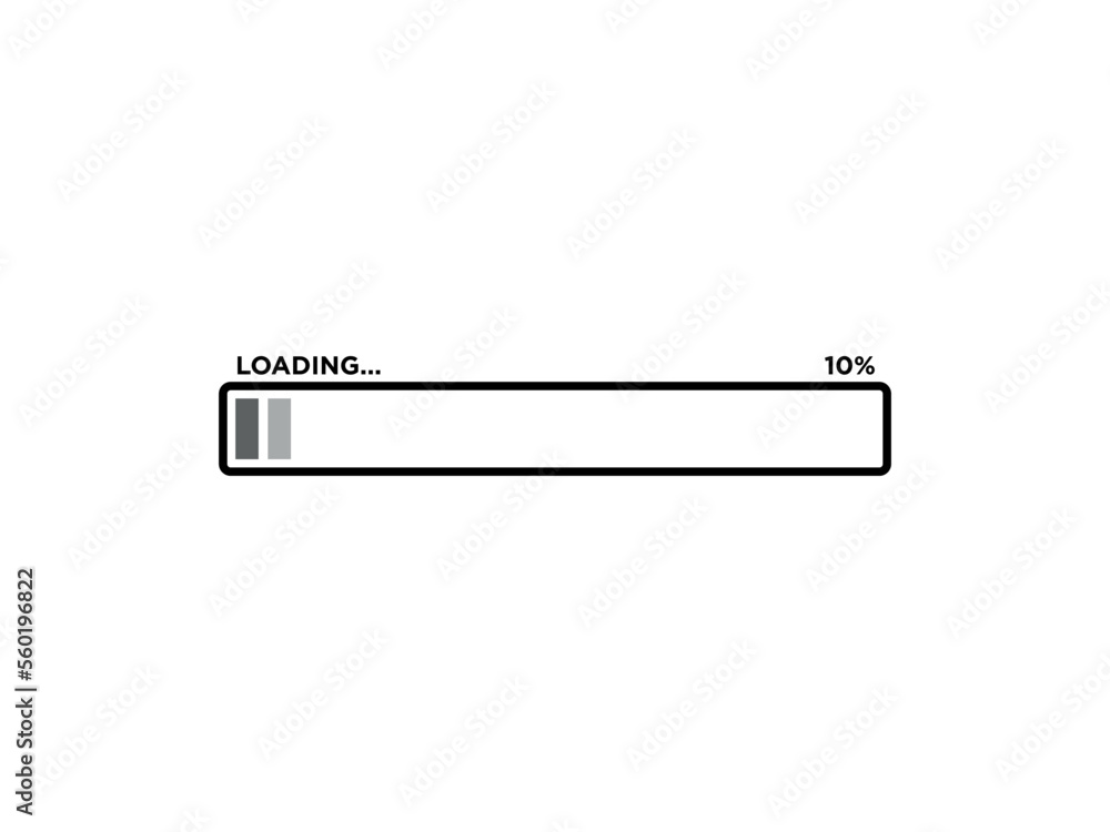 Loading Sign Icon Vector Template Loading Sign Icon Vector Template