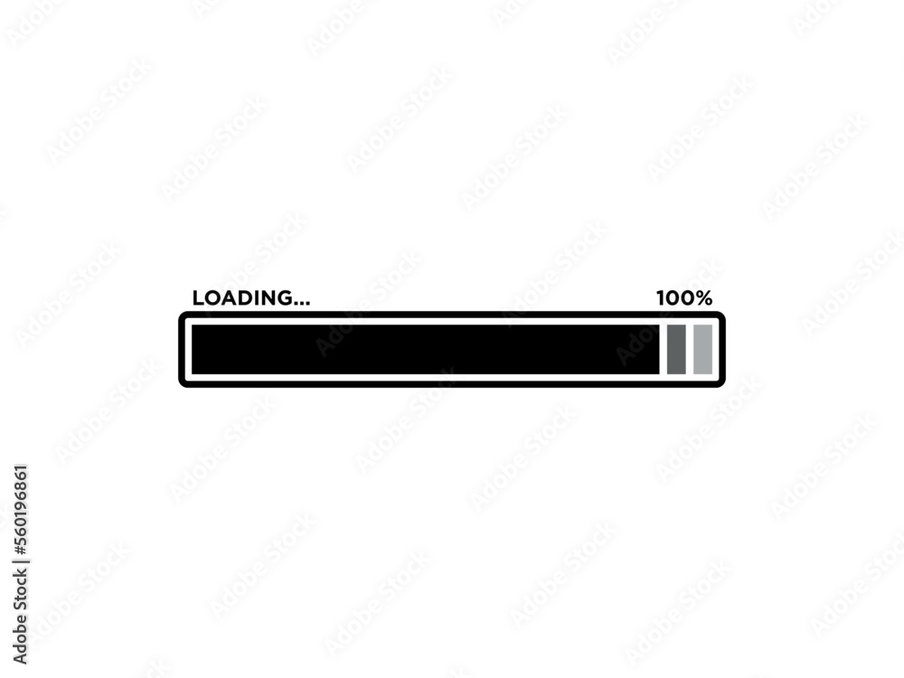 Loading Sign Icon Vector Template Loading Sign Icon Vector Template