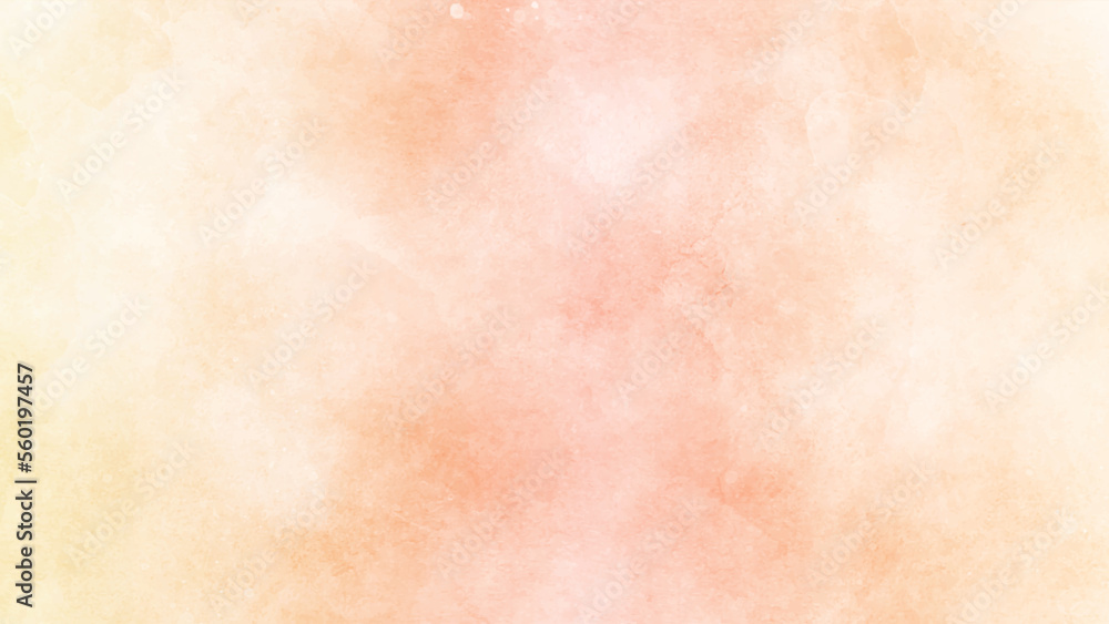 abstract watercolor background texture. brown empty blank space page