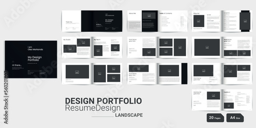 Design Portfolio and Resume Architect Portfolio Layout Design Portfolio Layout	 photo