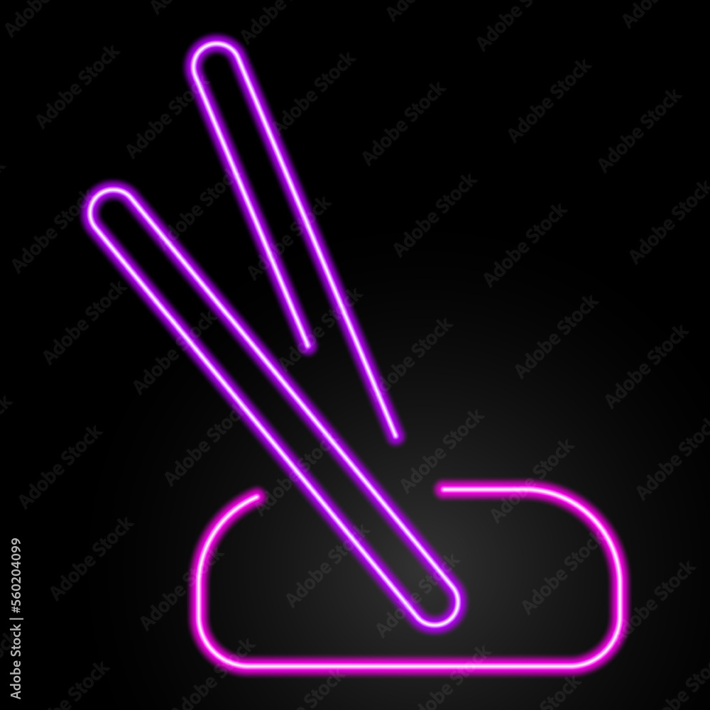 sushi neon sign, modern glowing banner design, colorful modern design trends on black background. Vector illustration. sushi neon sign, modern glowing banner design, colorful modern design trends on black background. Vector illustration.