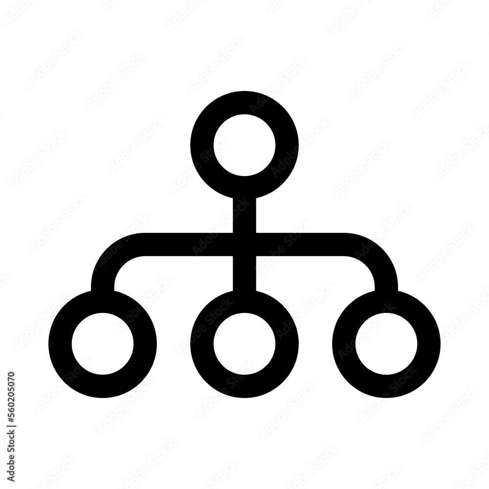 Data structure icon line isolated on white background. Black flat thin icon on modern outline style. Linear symbol and editable stroke. Simple and pixel perfect stroke vector illustration Data structure icon line isolated on white background. Black flat thin icon on modern outline style. Linear symbol and editable stroke. Simple and pixel perfect stroke vector illustration