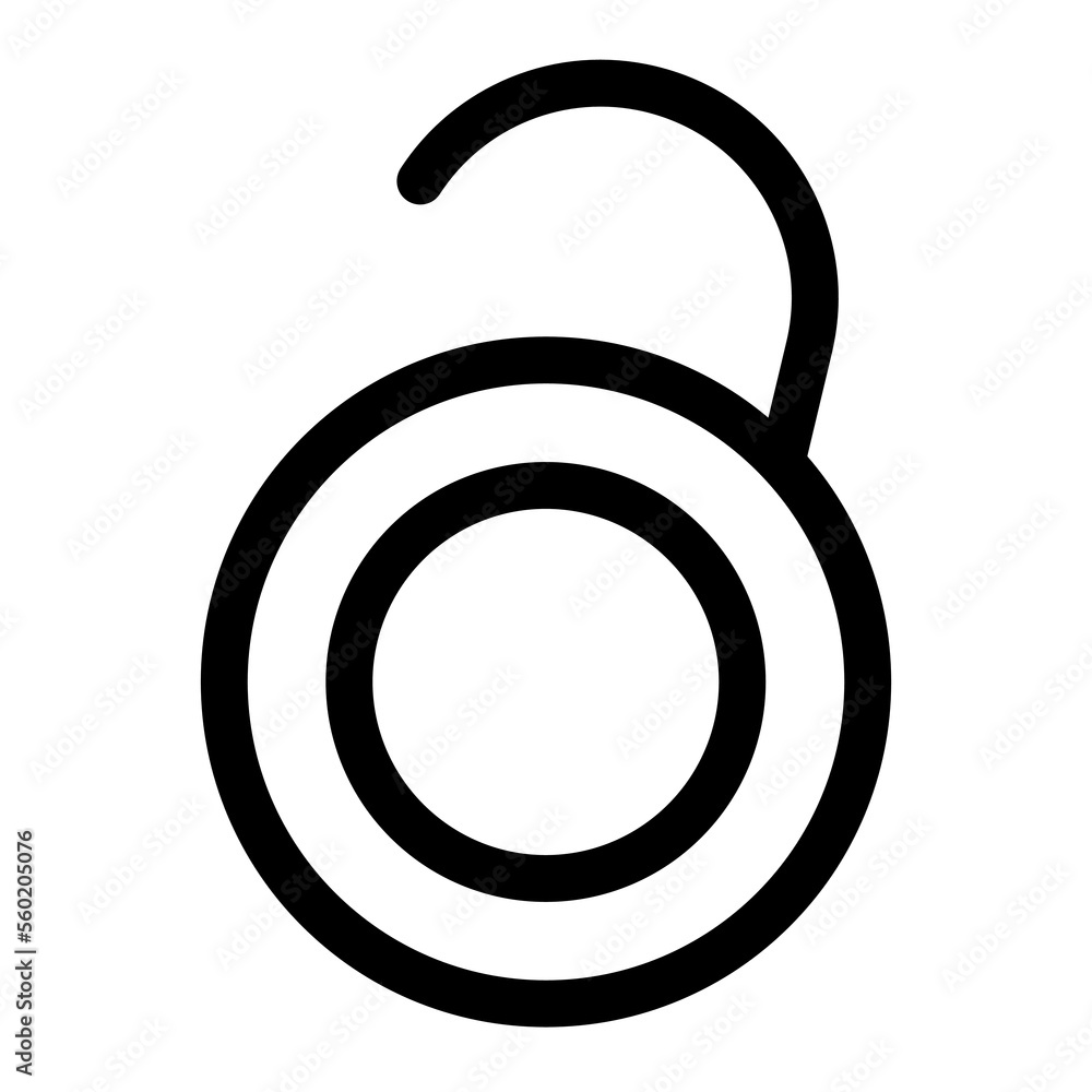 Unlock padlock icon line isolated on white background. Black flat thin icon on modern outline style. Linear symbol and editable stroke. Simple and pixel perfect stroke vector illustration Unlock padlock icon line isolated on white background. Black flat thin icon on modern outline style. Linear symbol and editable stroke. Simple and pixel perfect stroke vector illustration