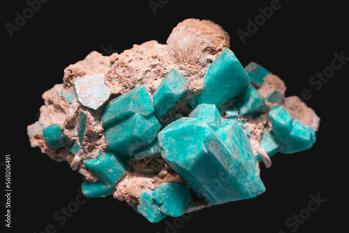 Tableau sur toile microcline var mineral rock sample