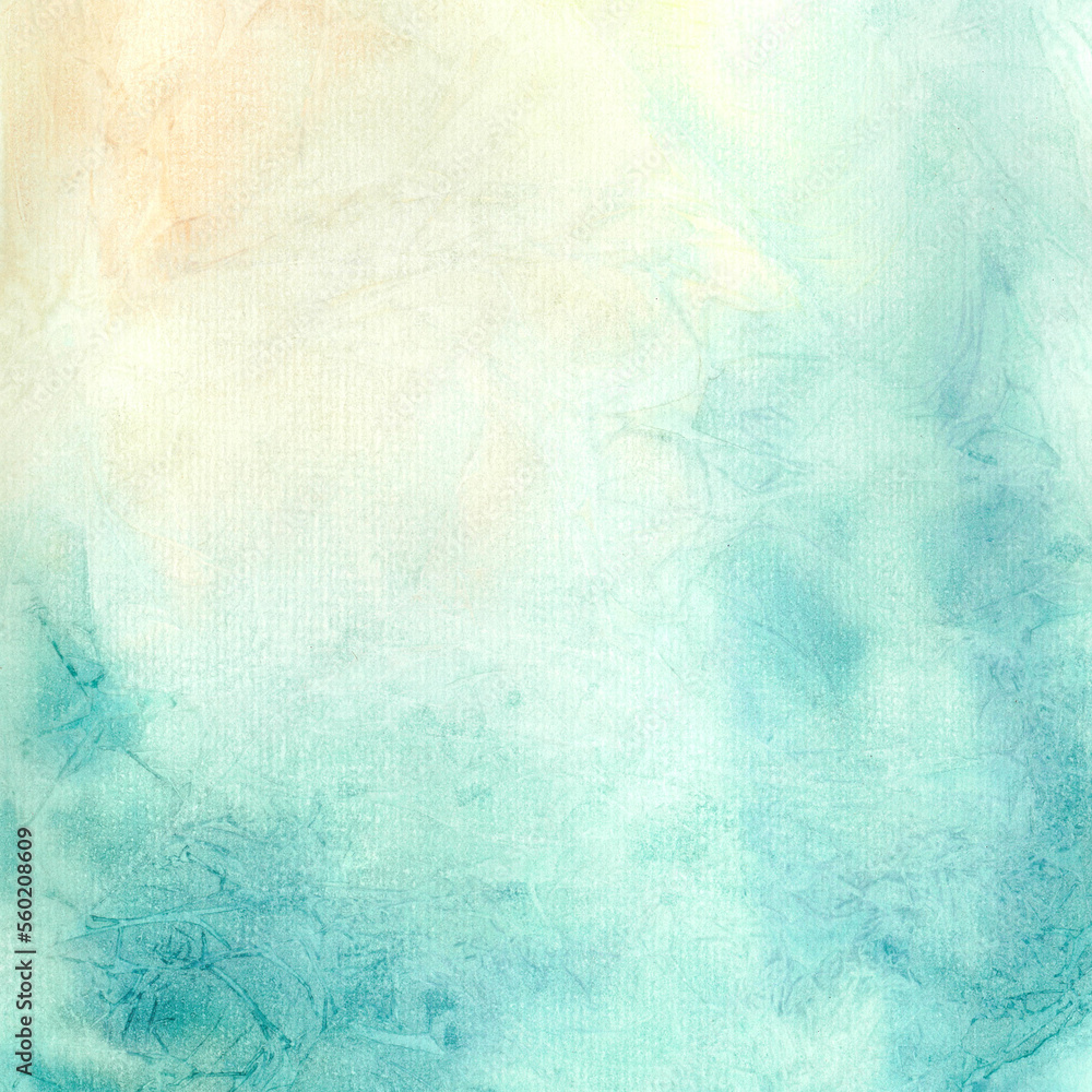 Fototapeta premium Watercolor background. Red and yellow