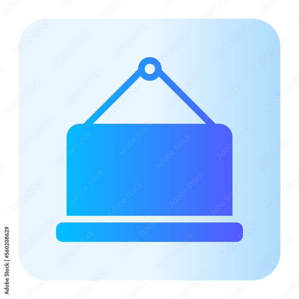 blackboard gradient icon blackboard gradient icon
