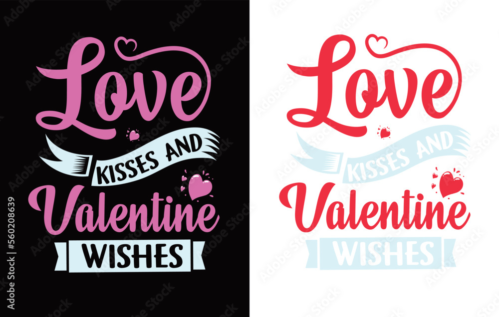 Valentines Typography T-shirt Design.
Valentines Typography T-shirt Design.