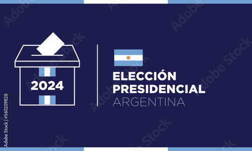 Argentina Elección presidencial 2024