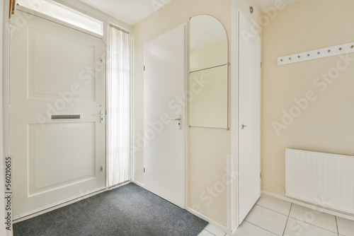 Wallpaper Mural Passage Way In Modern House Torontodigital.ca