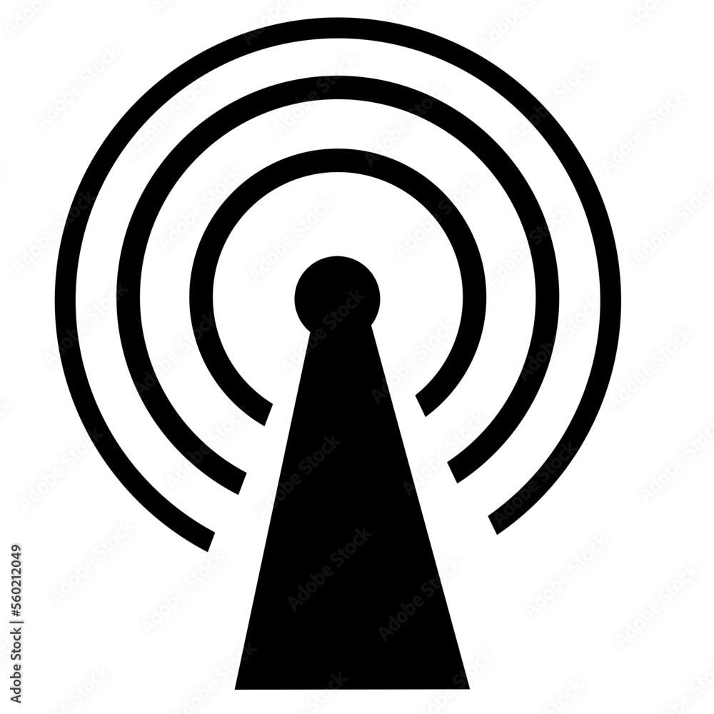 Tower Signal Icon Tower Signal Icon