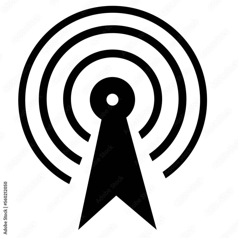 Tower Signal Icon Tower Signal Icon