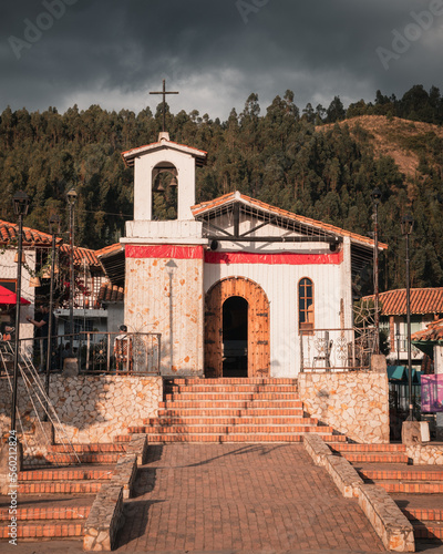 church on the mountains