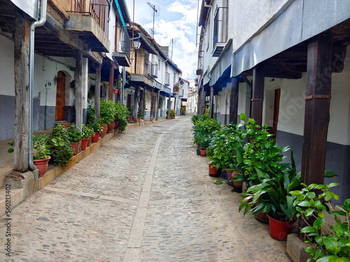 Spanish village