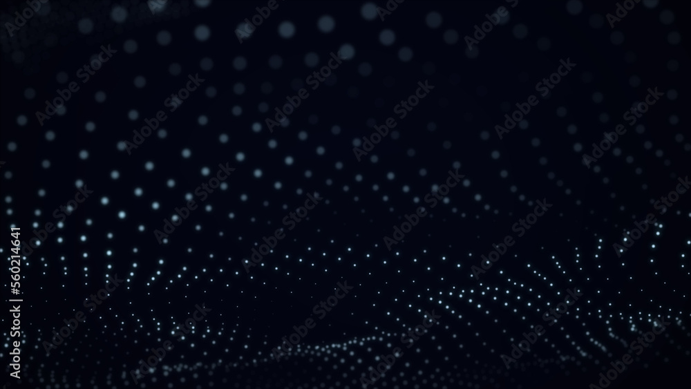 Abstract polygonal space low poly dark background with connecting dots and lines. Connection structure. 3d rendering Abstract polygonal space low poly dark background with connecting dots and lines. Connection structure. 3d rendering