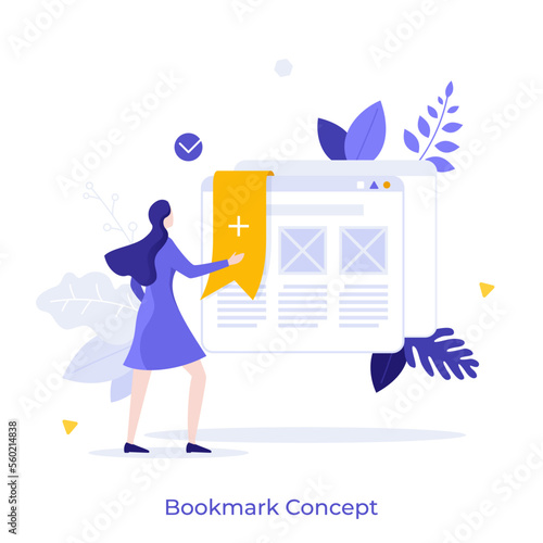 Business Character Vector Template