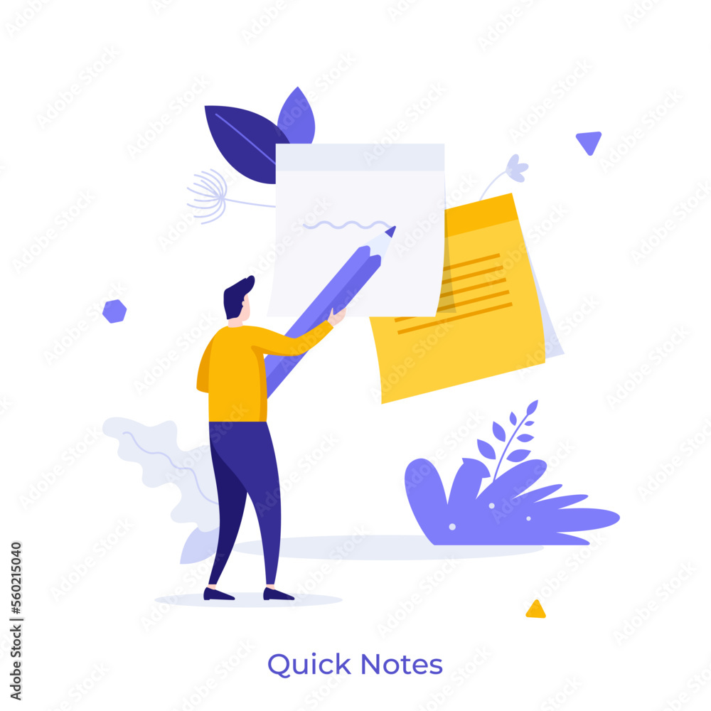 Business Character Vector Template Business Character Vector Template