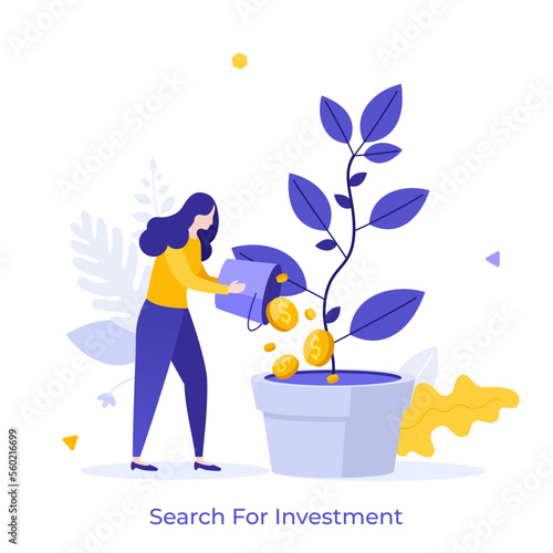 Business Character Vector Template