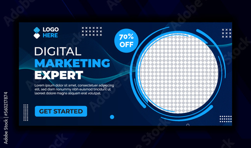 Technology Sale Banner Design