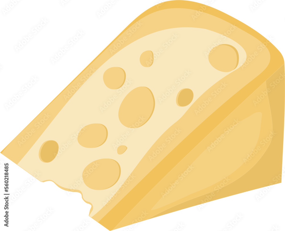Vector of the cheese lover clipart Vector of the cheese lover clipart