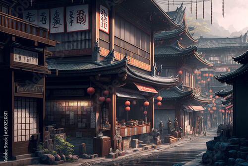 chinese temple