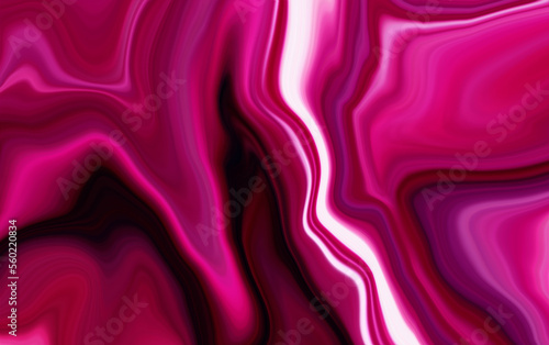 Purple silk background with lines, Abstract colorful liquid marble background with waves, modern multicolor mixed acrylic liquid marble texture for any design.
