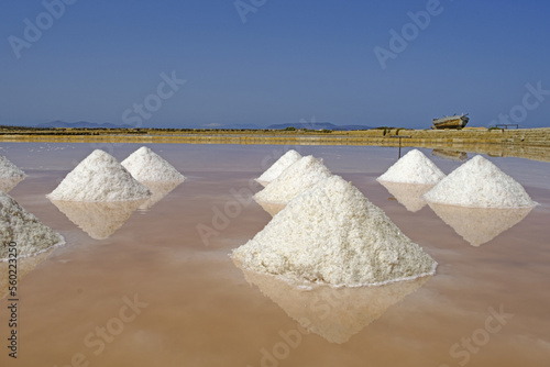 le saline di Trapani in Sicilia