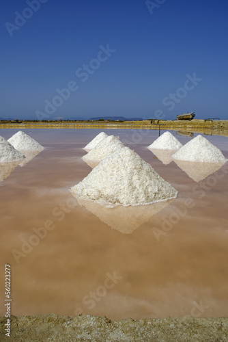 le saline di Trapani in Sicilia