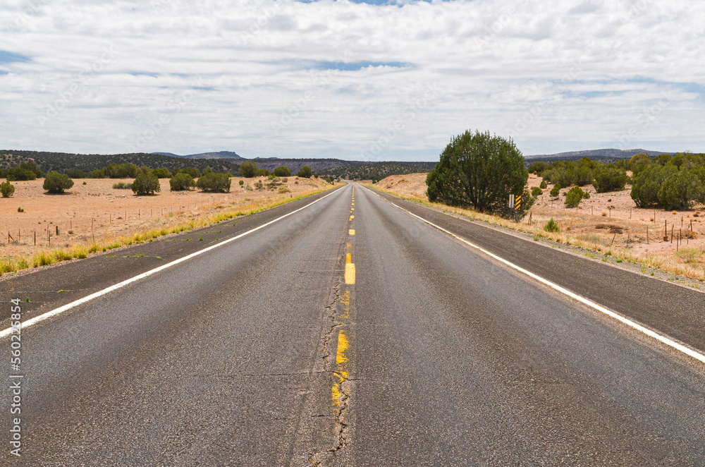 historic Route 66 near Truxton (Mohave county, Arizona, United States) historic Route 66 near Truxton (Mohave county, Arizona, United States)