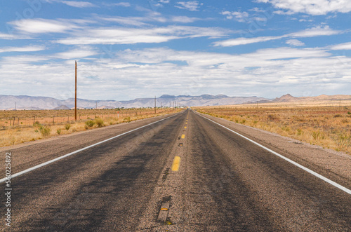 historic Route 66 near Kingman (Mohave county, Arizona, United States)  photo