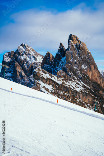 ski resort